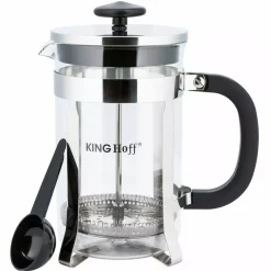 ZAPARZACZ TŁOKOWY DO KAWY/HERBATY 350ml KINGHOFF KH-4836