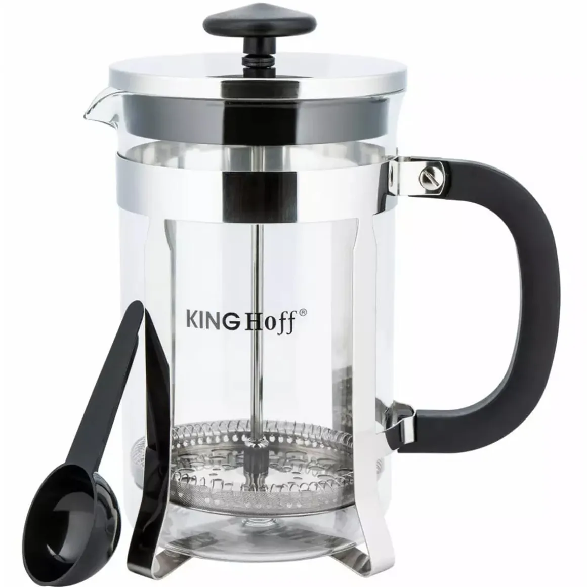 ZAPARZACZ TŁOKOWY DO KAWY/HERBATY 350ml KINGHOFF KH-4836