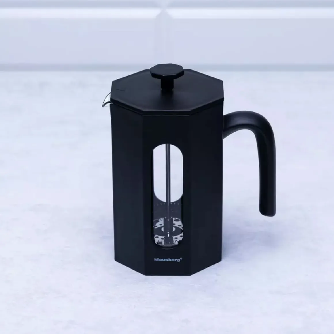 ZAPARZACZ TŁOKOWY DO KAWY/HERBATY 800ml KLAUSBERG KB-7678