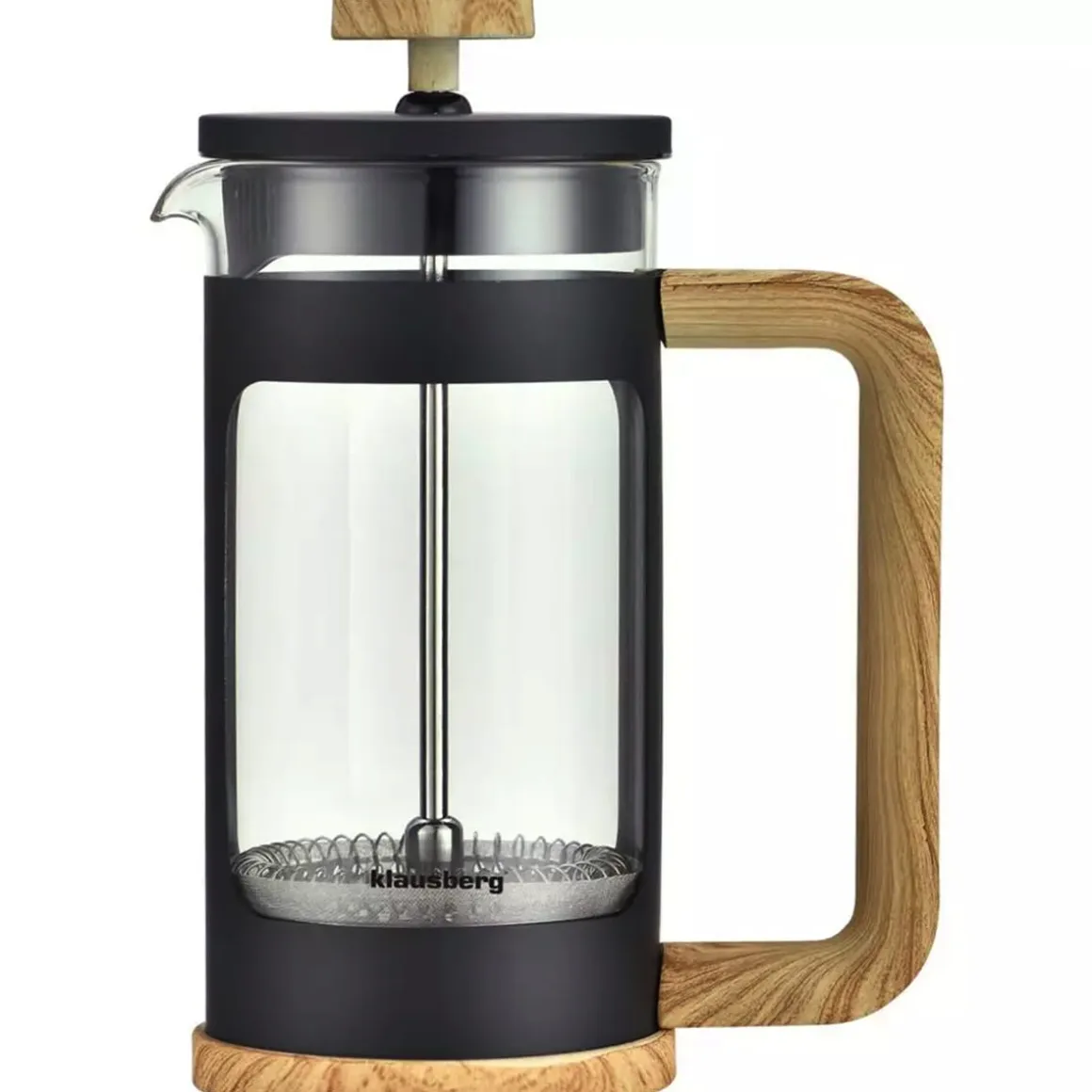 ZAPARZACZ TŁOKOWY DO KAWY/HERBATY 350ml KLAUSBERG KB-7679