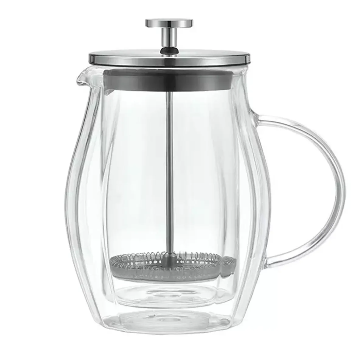 ZAPARZACZ TŁOKOWY DO KAWY/HERBATY TERMICZNY 600ml KLAUSBERG KB-7683
