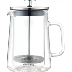 ZAPARZACZ TŁOKOWY DO KAWY/HERBATY TERMICZNY 600ml KLAUSBERG KB-7685