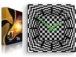 Zegar ścienny Illusion
