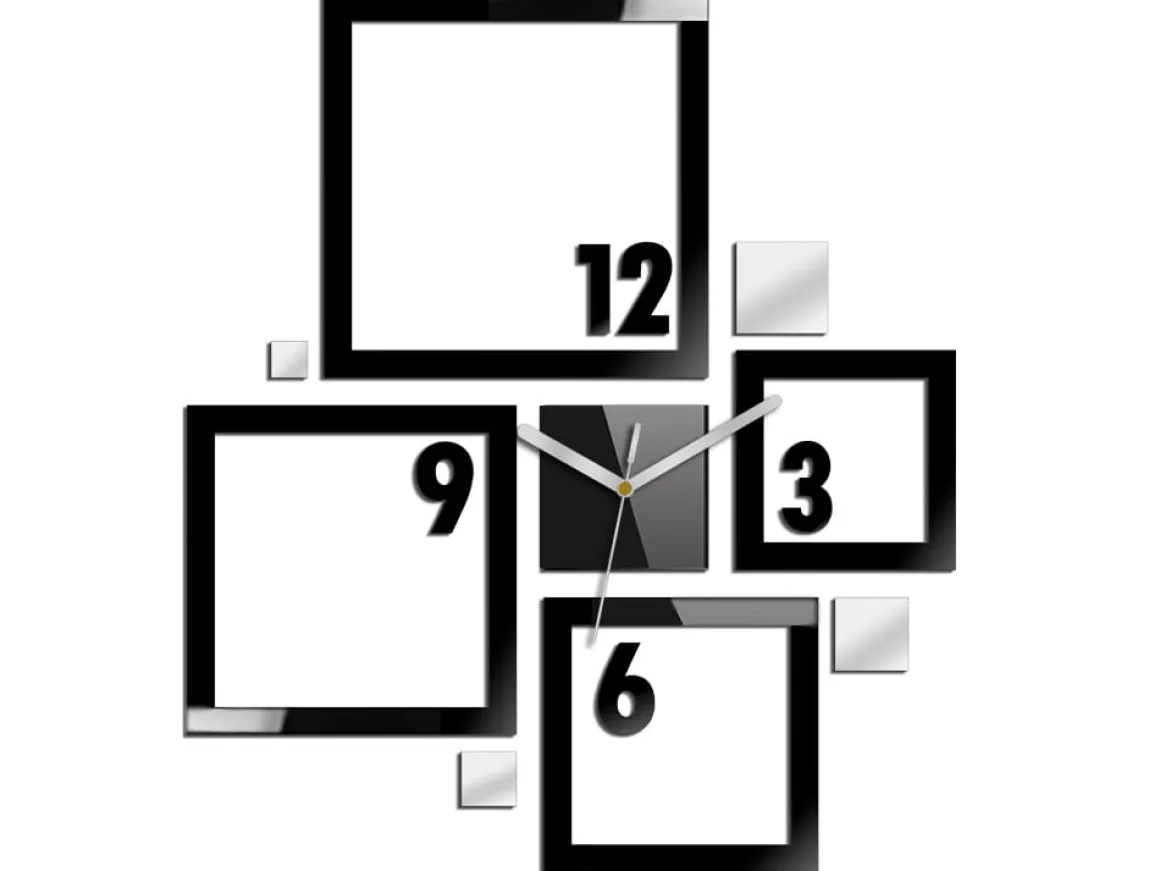 Zegar ścienny Quadrat