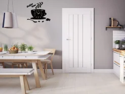 Zegar ścienny Satin Cup White