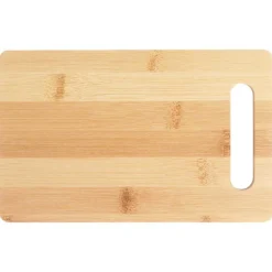 ZESTAW 4 BAMBUSOWYCH DESEK KUCHENNYCH 22x14cm W STOJAKU 259441