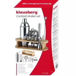 ZESTAW BARMAŃSKI 16 ELEMENTÓW KLAUSBERG KB-7582