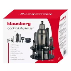 ZESTAW BARMAŃSKI 9 ELEMENTÓW KLAUSBERG KB-7581