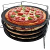 ZESTAW BLACH 4 DO PIECZENIA PIZZY KINGHOFF KH-1553