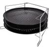 ZESTAW BLACH DO PIECZENIA PIZZY KINGHOFF KH-1480
