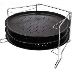 ZESTAW BLACH DO PIECZENIA PIZZY KINGHOFF KH-1480