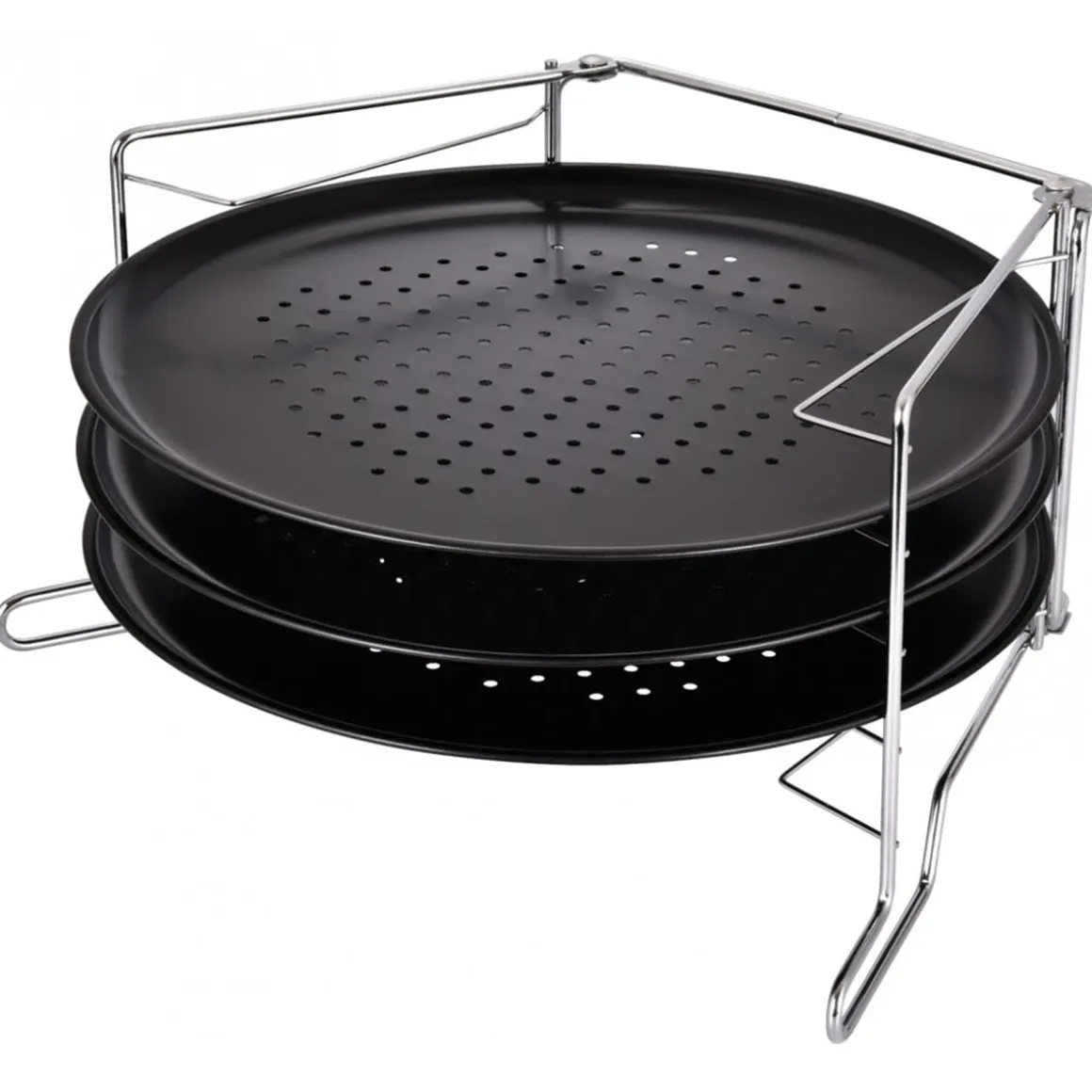 ZESTAW BLACH DO PIECZENIA PIZZY KINGHOFF KH-1480