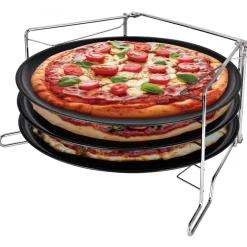 ZESTAW BLACH DO PIECZENIA PIZZY KINGHOFF KH-1480