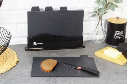 ZESTAW 4 DESEK KUCHENNYCH W STOJAKU 3476