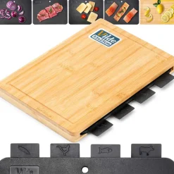 ZESTAW 5 DESEK KUCHENNYCH W STOJAKU 259726