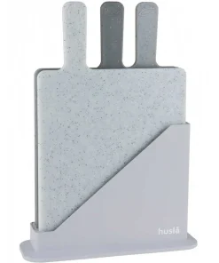 ZESTAW 3 DESEK KUCHENNYCH W STOJAKU HUSLA 73930