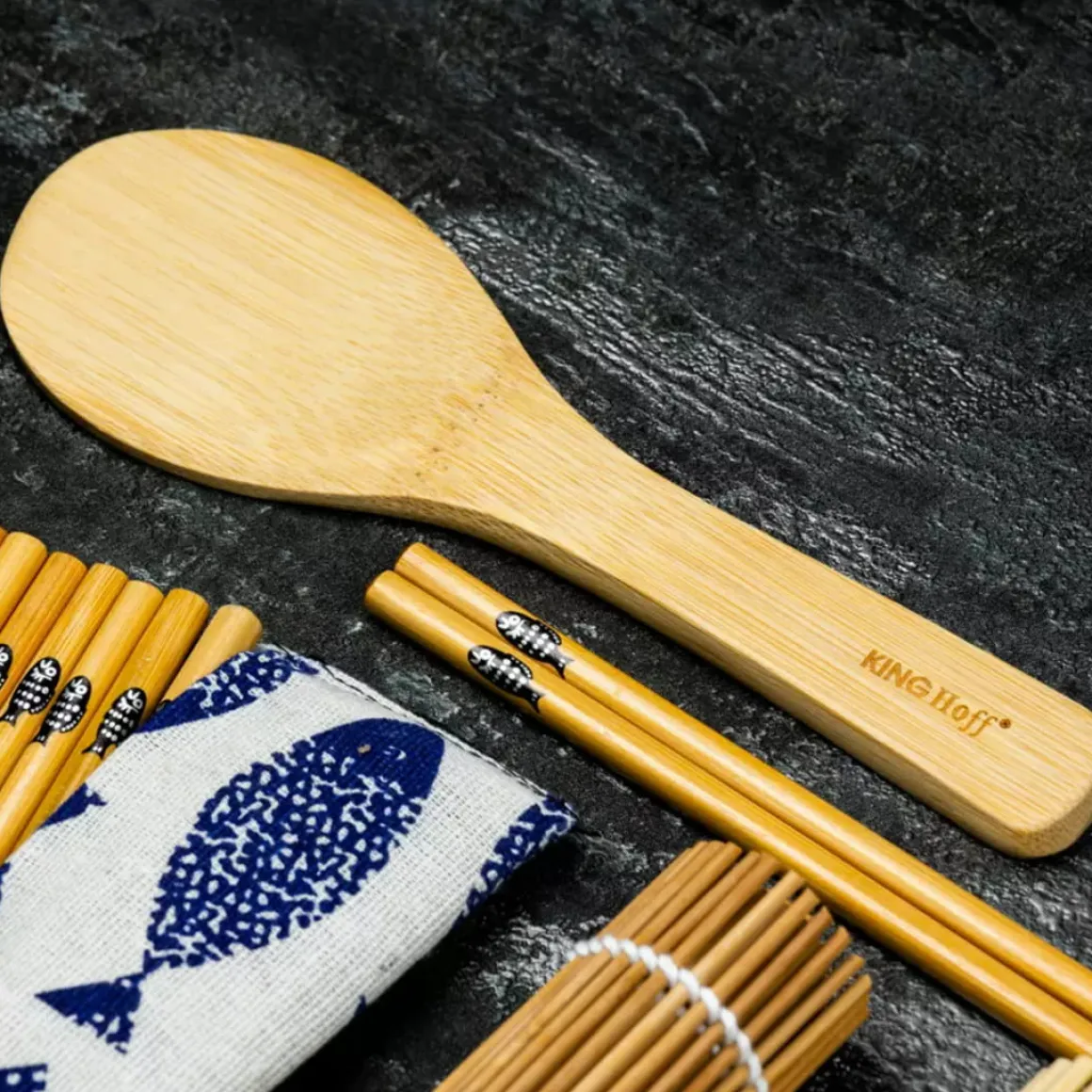 ZESTAW DO ROBIENIA I PODAWANIA SUSHI KINGHOFF KH-1704