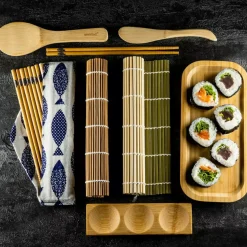 ZESTAW DO ROBIENIA I PODAWANIA SUSHI KINGHOFF KH-1704