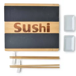 ZESTAW DO SERWOWANIA SUSHI DLA 2 OSÓB HTXD9944