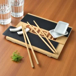 ZESTAW DO SERWOWANIA SUSHI DLA 2 OSÓB HTXD9944