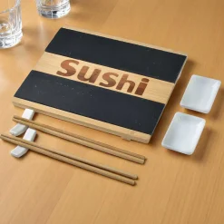 ZESTAW DO SERWOWANIA SUSHI DLA 2 OSÓB HTXD9944