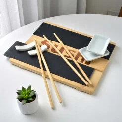 ZESTAW DO SERWOWANIA SUSHI DLA 2 OSÓB HTXD9944