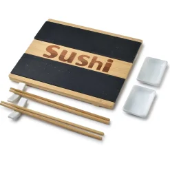 ZESTAW DO SERWOWANIA SUSHI DLA 2 OSÓB HTXD9944