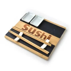 ZESTAW DO SERWOWANIA SUSHI DLA 2 OSÓB HTXD9944