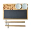 ZESTAW DO SERWOWANIA SUSHI DLA 2 OSÓB HTXD9937