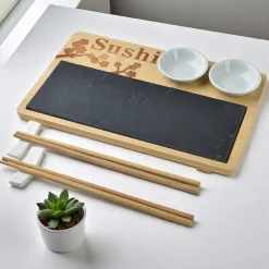 ZESTAW DO SERWOWANIA SUSHI DLA 2 OSÓB HTXD9937