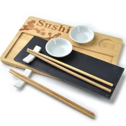 ZESTAW DO SERWOWANIA SUSHI DLA 2 OSÓB HTXD9937