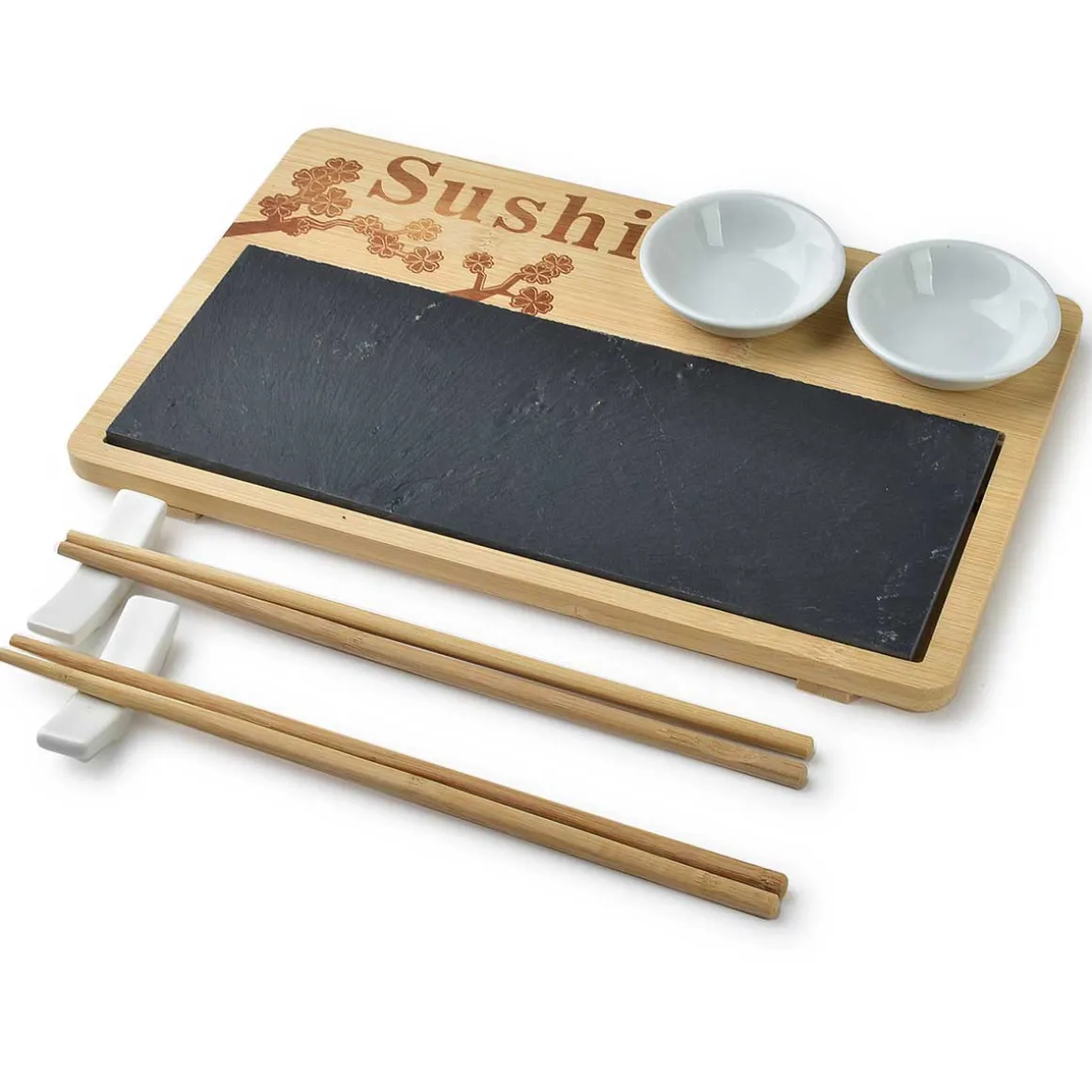 ZESTAW DO SERWOWANIA SUSHI DLA 2 OSÓB HTXD9937