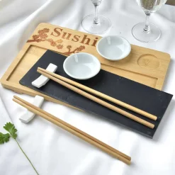 ZESTAW DO SERWOWANIA SUSHI DLA 2 OSÓB HTXD9937