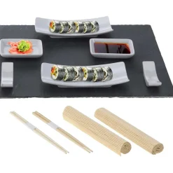 ZESTAW DO SERWOWANIA SUSHI dla 2 osób