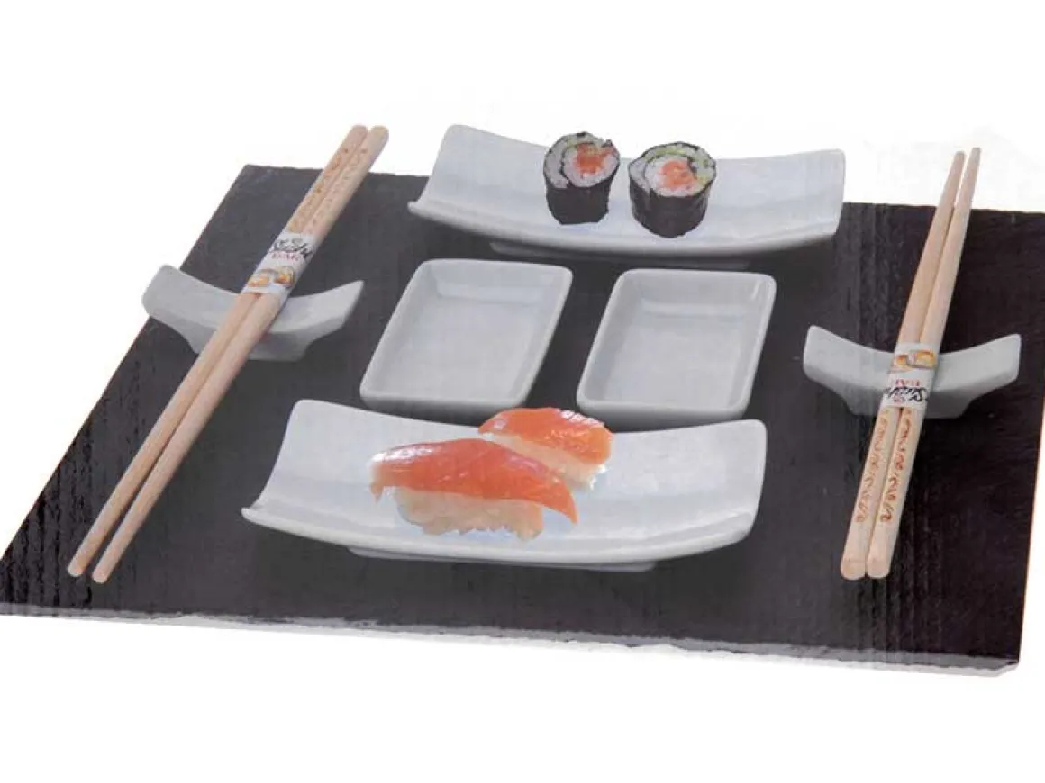 ZESTAW DO SERWOWANIA SUSHI dla 2 osób