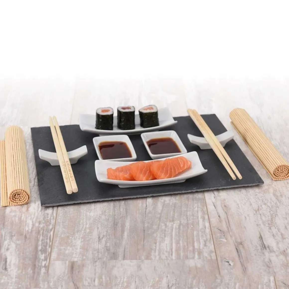 ZESTAW DO SERWOWANIA SUSHI dla 2 osób
