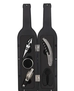 ZESTAW DO WINA W ETUI W FORMIE BUTELKI KINGHOFF KH-1166