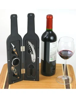ZESTAW DO WINA W ETUI W FORMIE BUTELKI KINGHOFF KH-1166