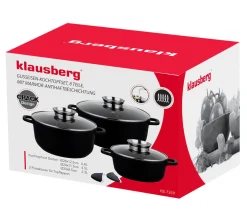 ZESTAW 8 ELEM. GARNKÓW GRANITOWYCH KLAUSBERG KB-7359