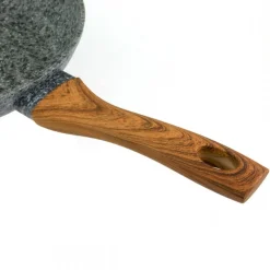 ZESTAW 12 ELEM. GARNKÓW GRANITOWYCH KLAUSBERG KB-7242 GRANIT WOOD