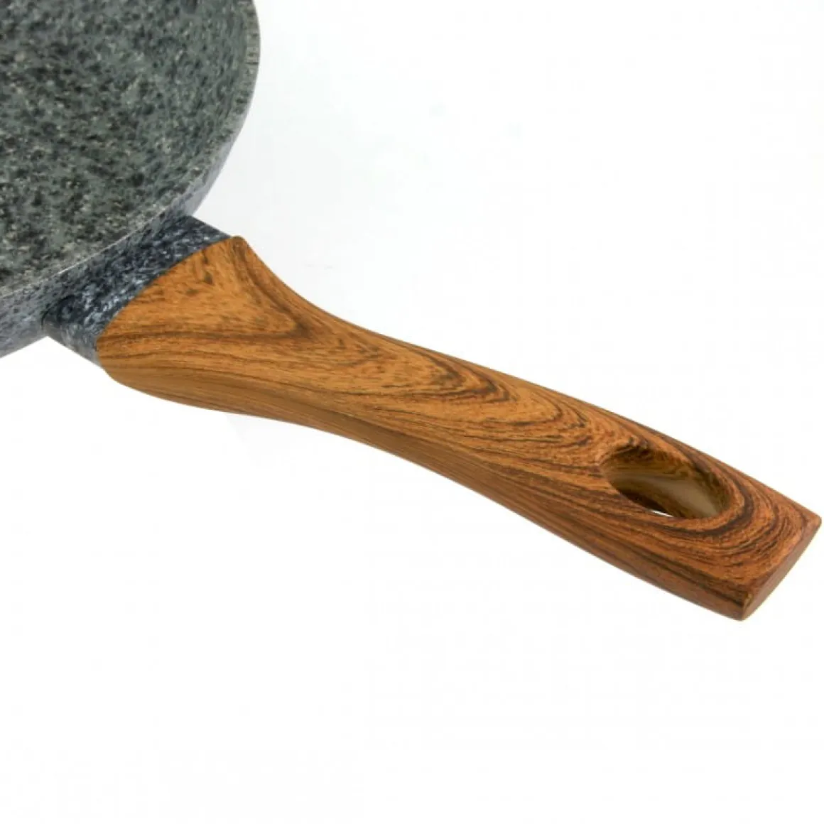 ZESTAW 12 ELEM. GARNKÓW GRANITOWYCH KLAUSBERG KB-7242 GRANIT WOOD