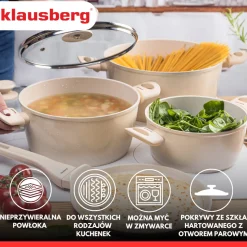 ZESTAW 7 ELEM. GARNKÓW MARMURKOWYCH KLAUSBERG KB-7963