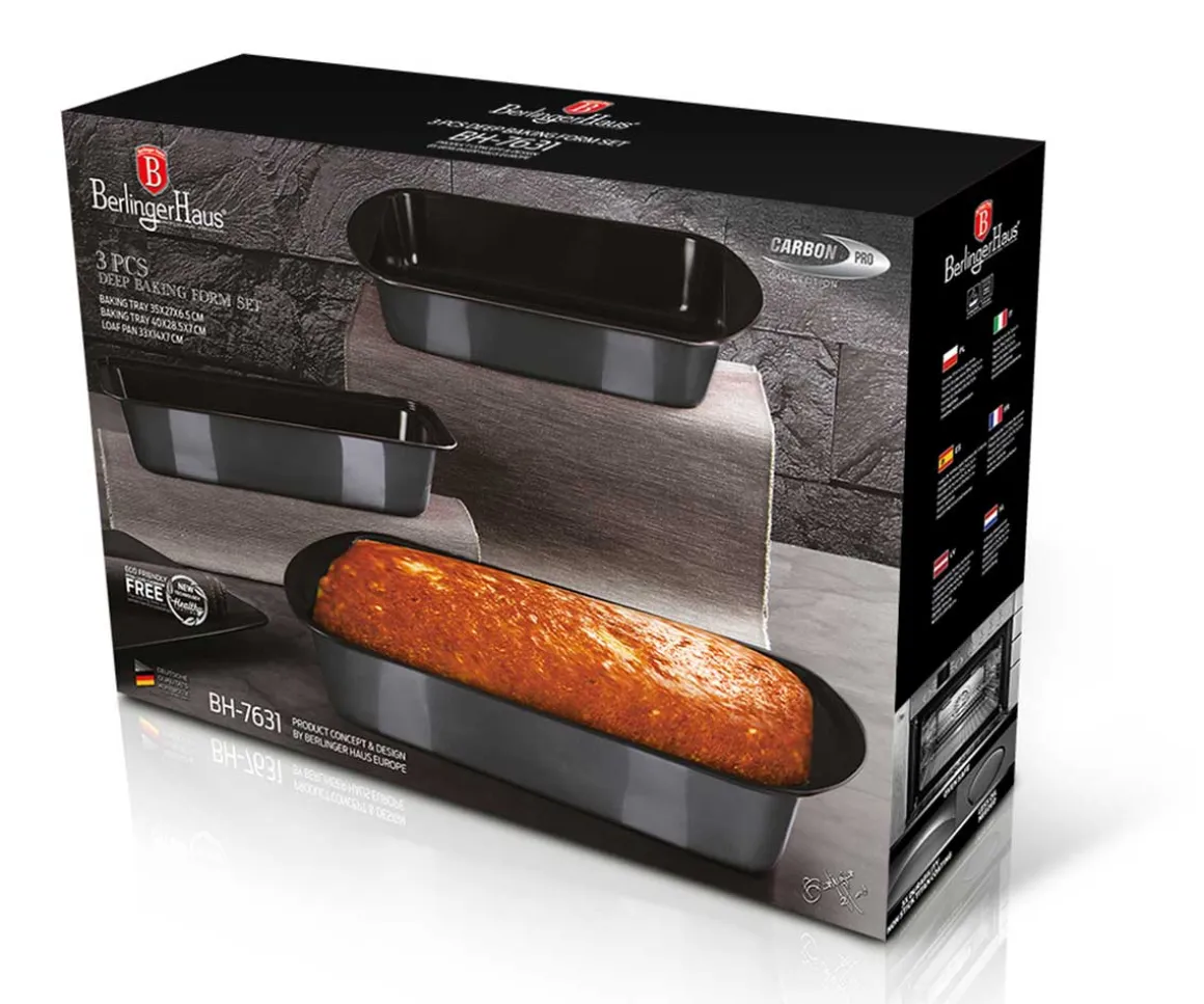 ZESTAW FORM DO PIECZENIA BERLINGER HAUS BH-7631