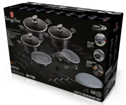 ZESTAW GARNKÓW BERLINGER HAUS BH-7181 22 ELEM. CARBON PRO outlet