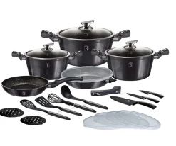 ZESTAW GARNKÓW BERLINGER HAUS BH-7181 22 ELEM. CARBON PRO outlet