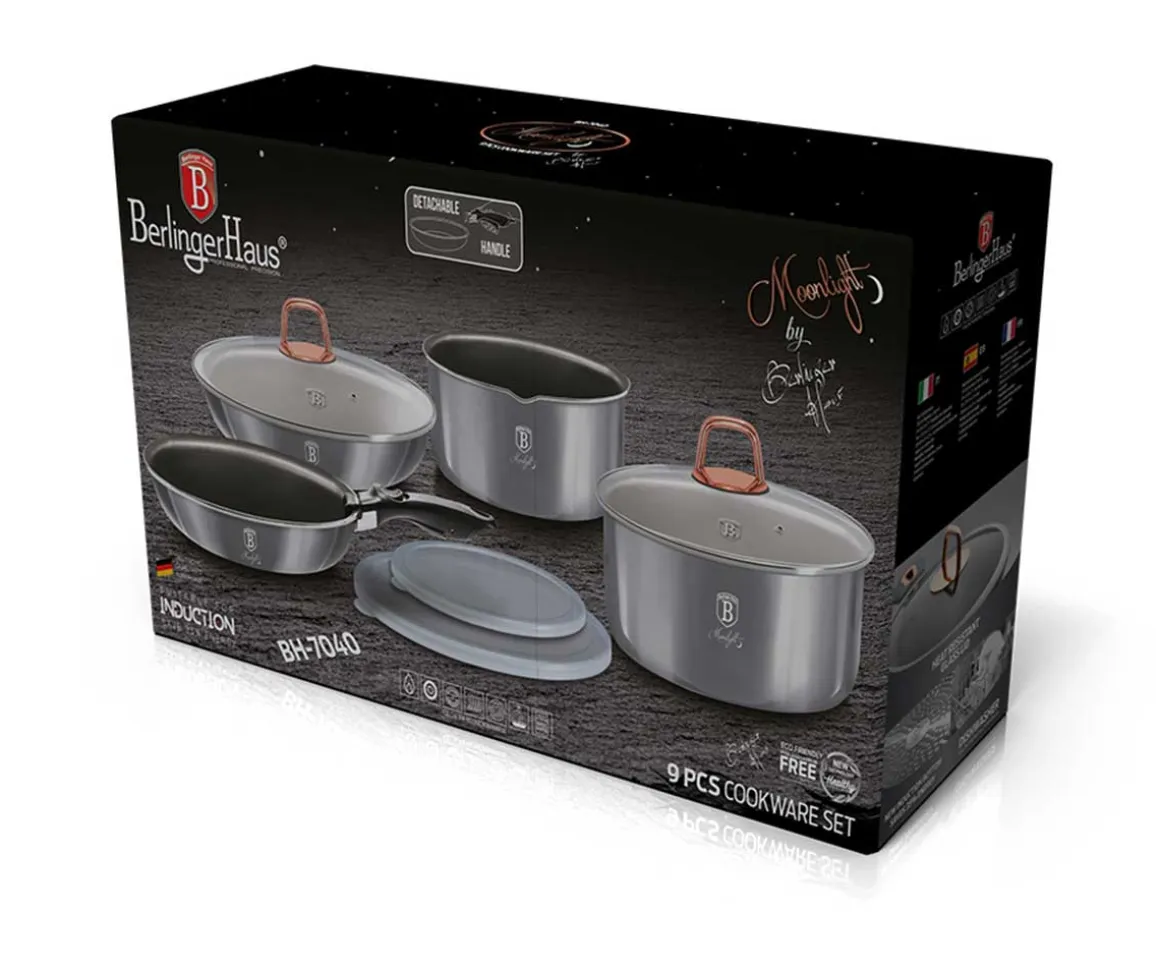 ZESTAW GARNKÓW Click&Cook BERLINGER HAUS BH-7040