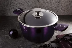 ZESTAW GARNKÓW 10 elem. BERLINGER HAUS BH-7140 PURPLE