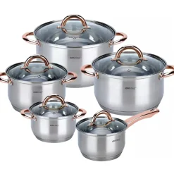 ZESTAW GARNKÓW 10 ELEMENTÓW KINGHOFF KH-1764
