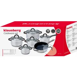 ZESTAW GARNKÓW 12 ELEMENTÓW KLAUSBERG KB-7702