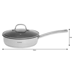 ZESTAW GARNKÓW 9 ELEM.KLAUSBERG KB-7215 STAL 18/10